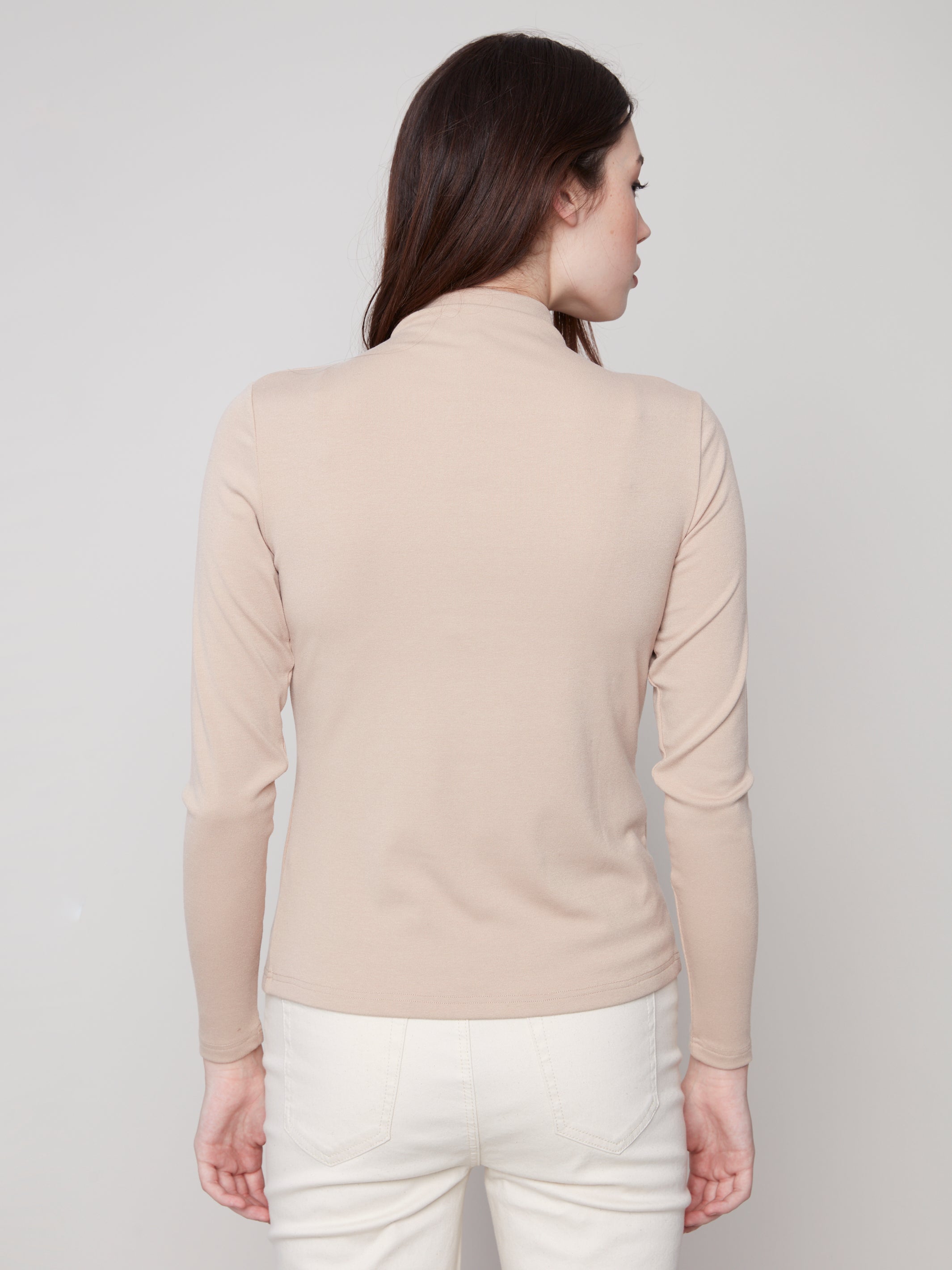 Emma Fitted Top