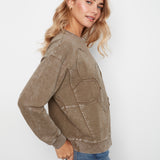 Mira Flower Sweater