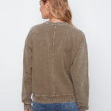 Mira Flower Sweater