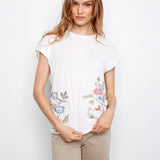 Charlotte Floral Tee