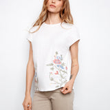 Charlotte Floral Tee