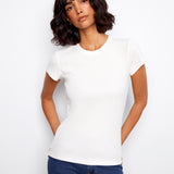 Sara Crew Neck Tee