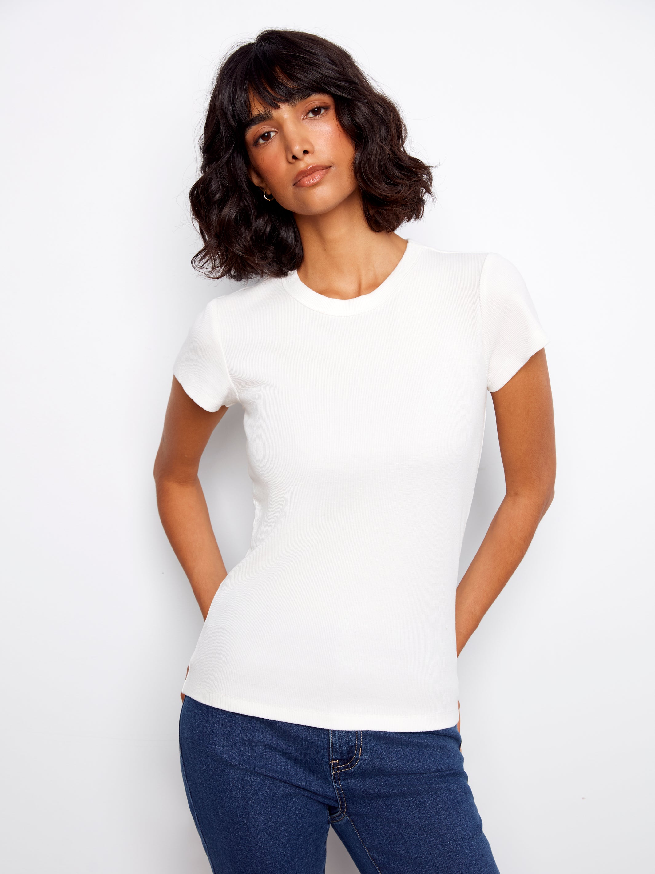 Sara Crew Neck Tee