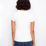 Sara Crew Neck Tee