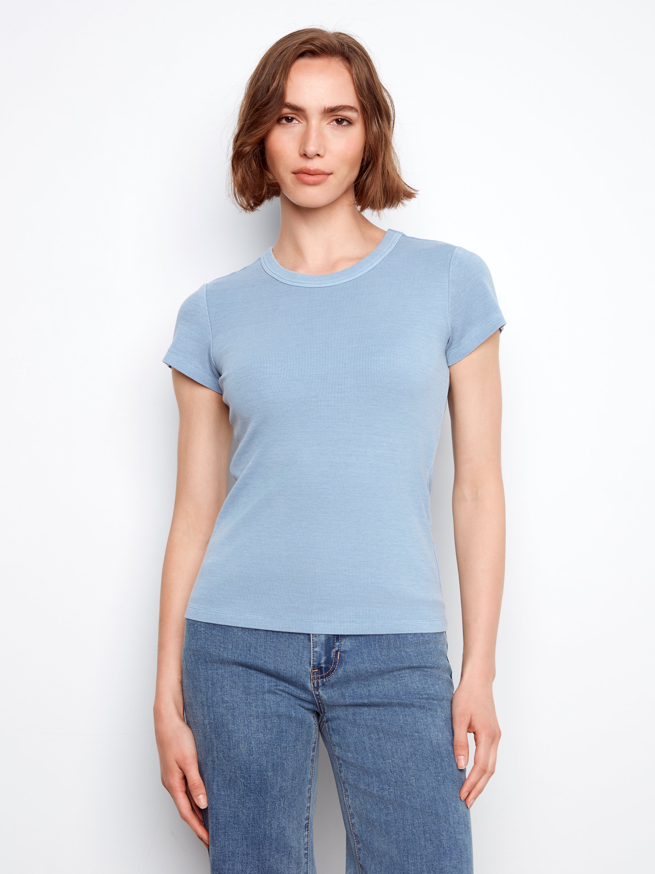 Sara Crew Neck Tee