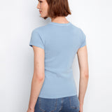 Sara Crew Neck Tee