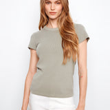 Sara Crew Neck Tee