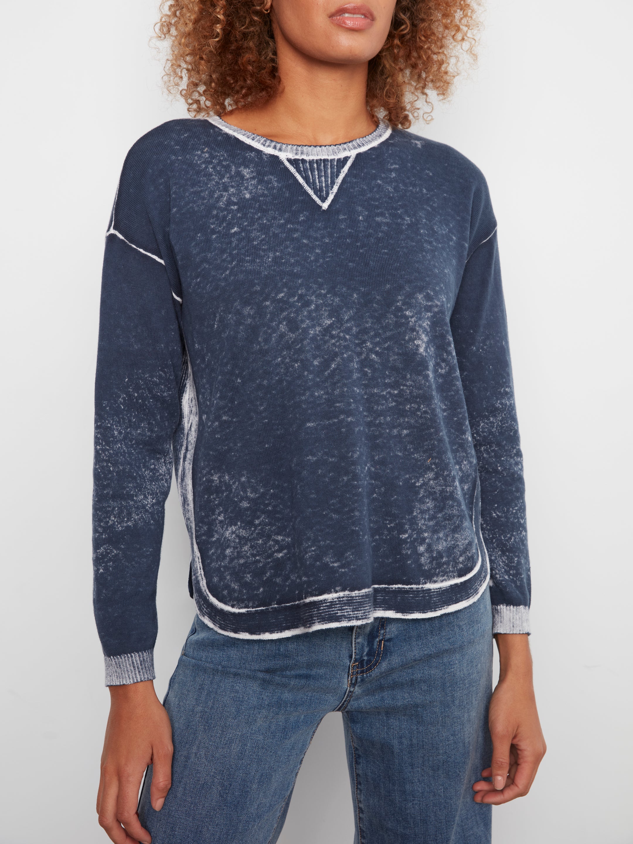 Layla Crew Neck Sweater
