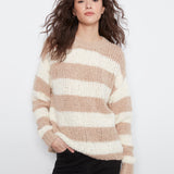 Annie Striped Sweater