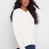 Sue Drop Shoulder Sweater