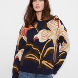 Kimberly Jacquard Sweater