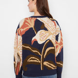 Kimberly Jacquard Sweater