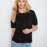 Clara Short Sleeve Sweater
