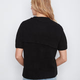 Clara Short Sleeve Sweater
