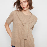 Clara Short Sleeve Sweater