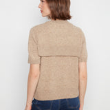 Clara Short Sleeve Sweater