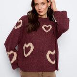 May Mock Neck Sweater