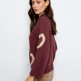 May Mock Neck Sweater