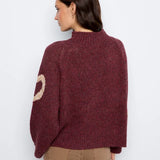 May Mock Neck Sweater