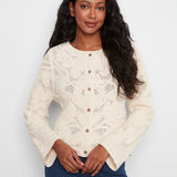 Lois Crochet Cardigan