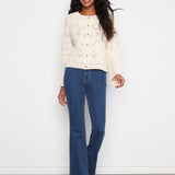 Lois Crochet Cardigan