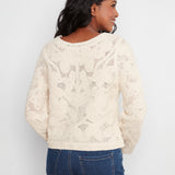 Lois Crochet Cardigan