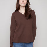 Cybil V-Neck Sweater