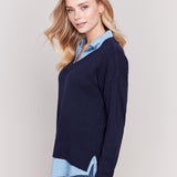 Sierra Layered Sweater