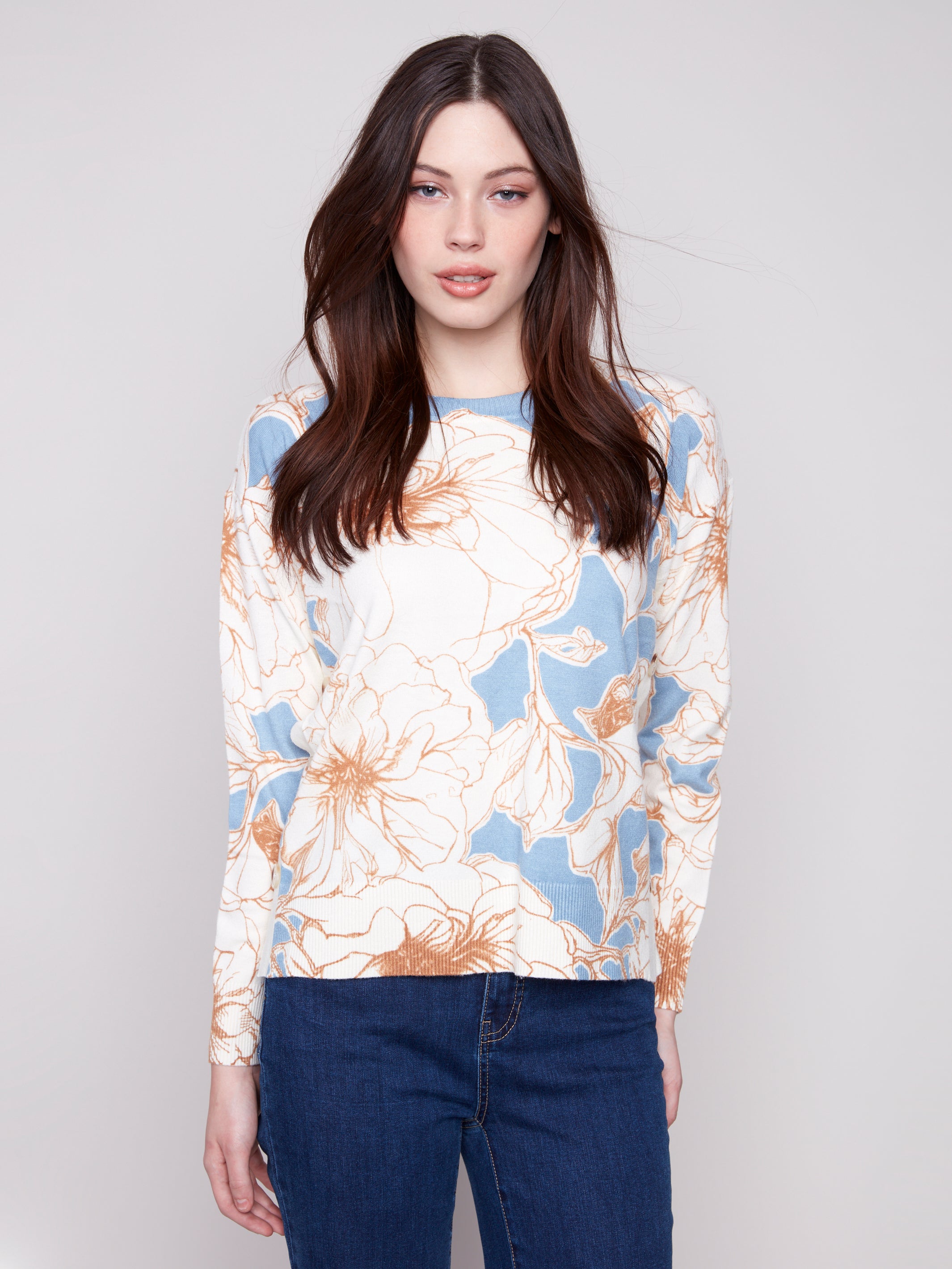 Mia Crew Neck Sweater