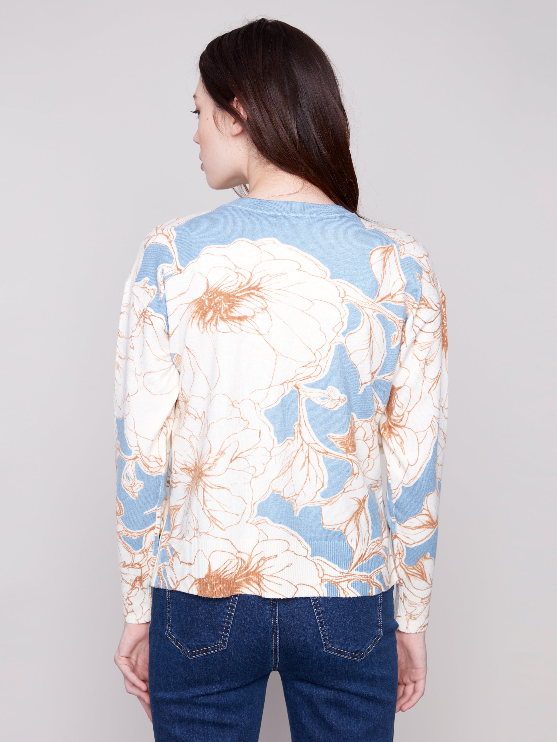 Mia Crew Neck Sweater