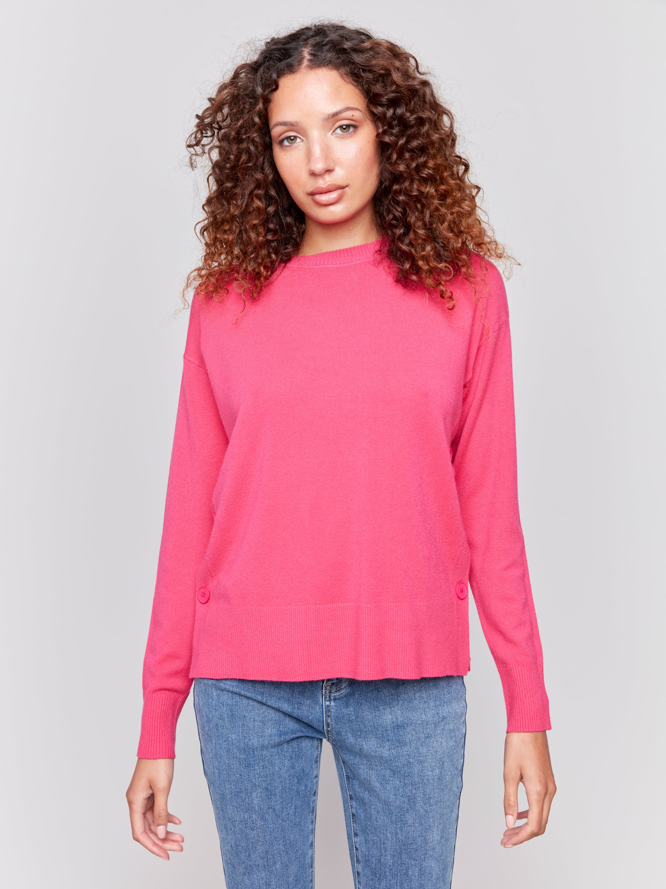 Maggie Drop Shoulder Sweater