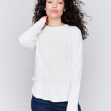 Kylie Crew Neck Sweater