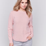 Kylie Crew Neck Sweater