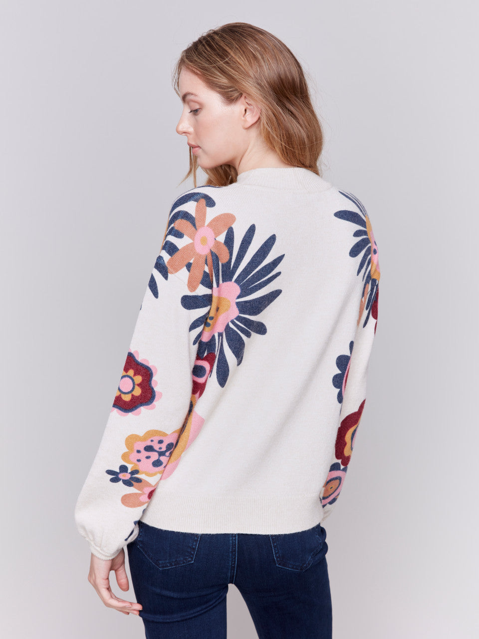 Astor All Flowers Sweater