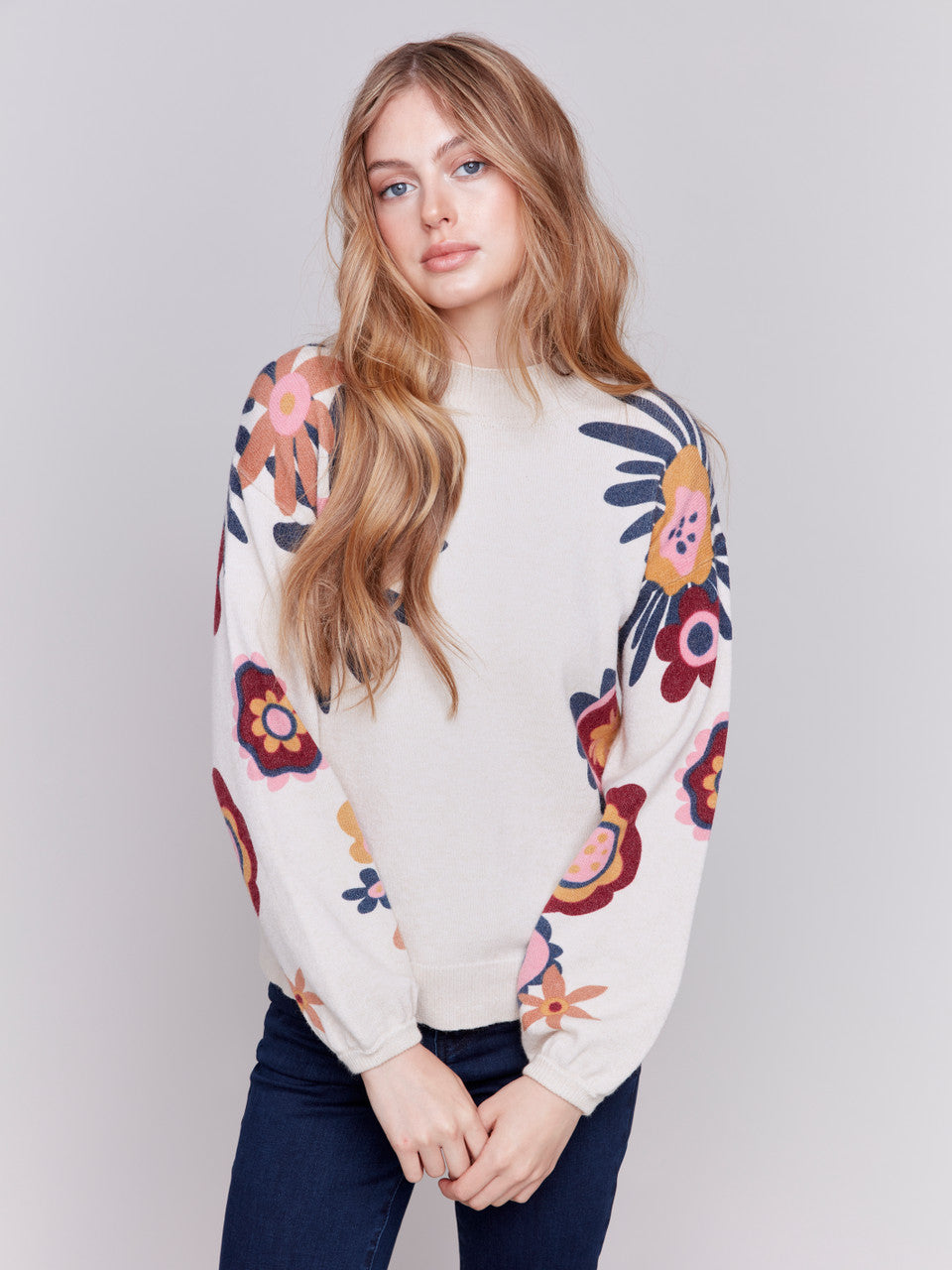 Astor All Flowers Sweater