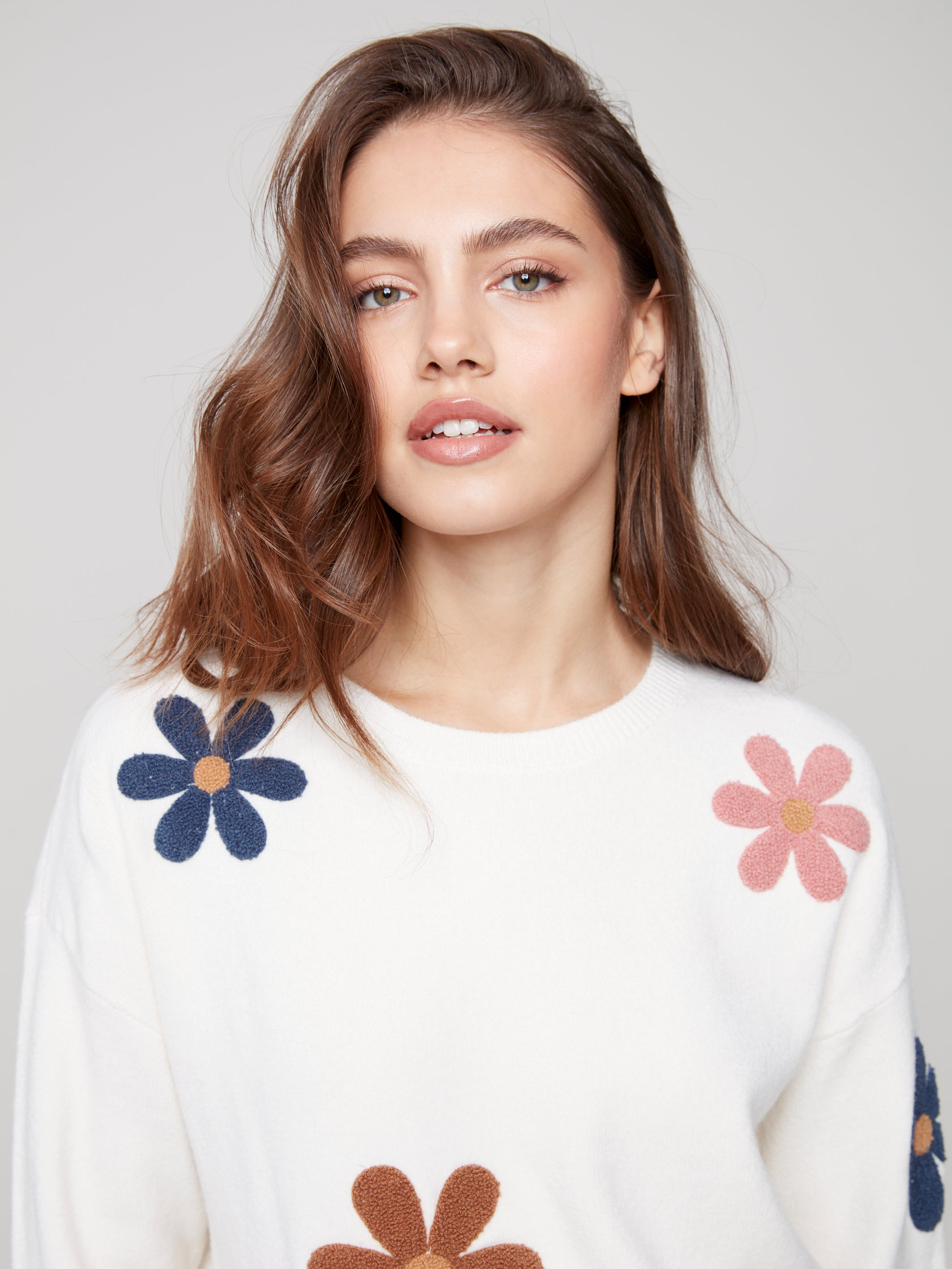 Flower Daze Sweater