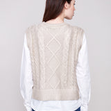 Clara Foil Knit Sweater