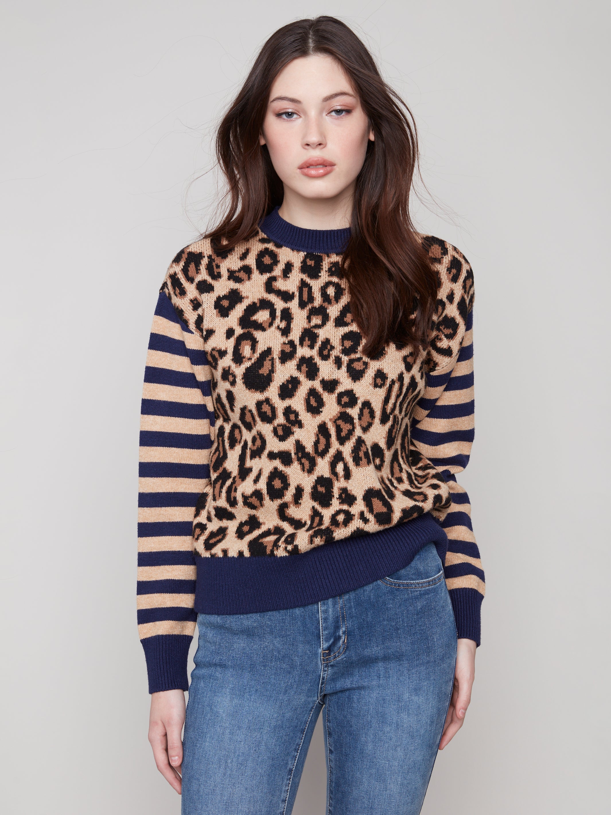 Mckayla Crew Neck Sweater