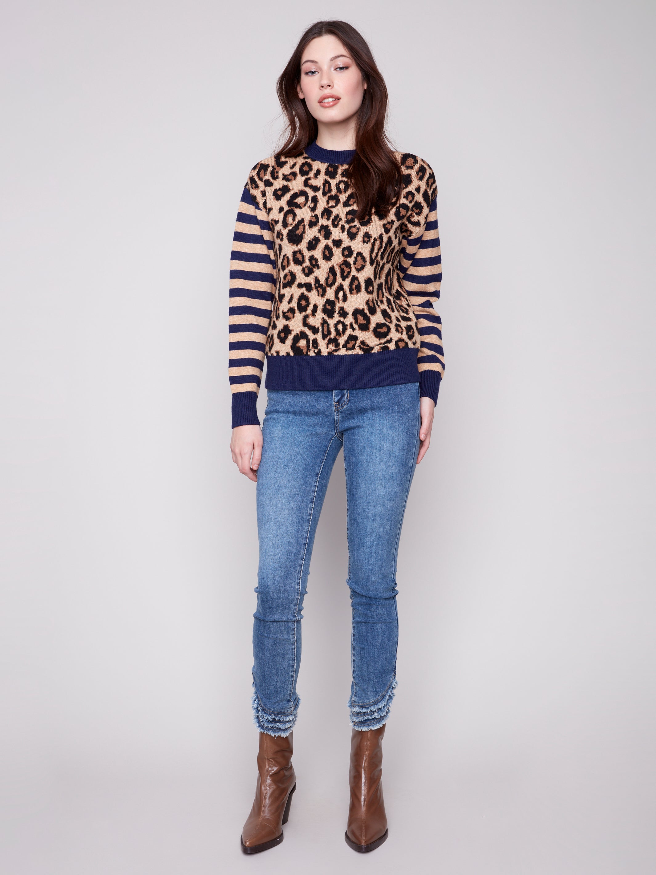 Mckayla Crew Neck Sweater