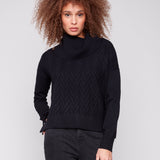 Pollyanna  Cowl Neck Sweater