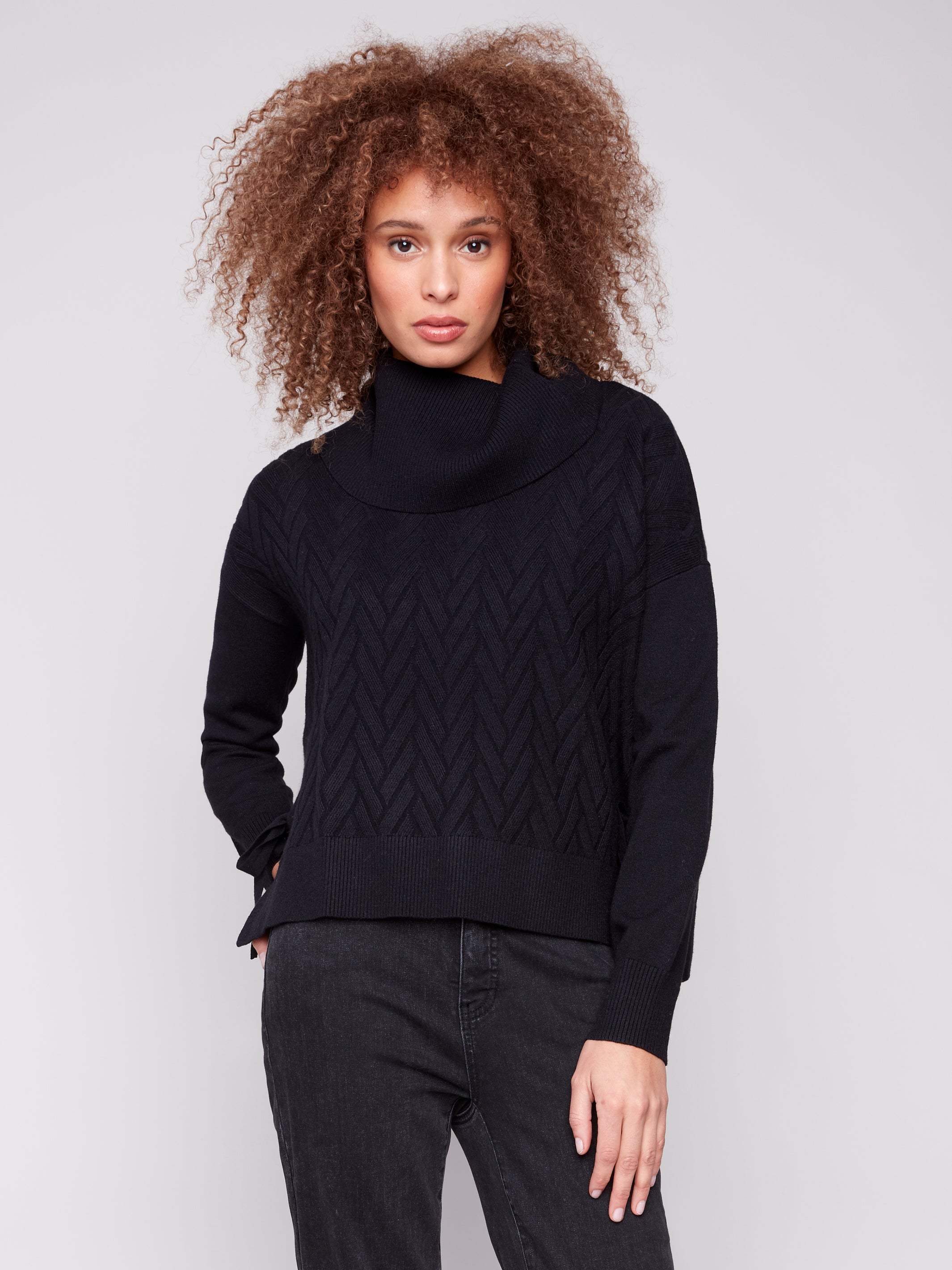 Pollyanna  Cowl Neck Sweater