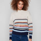 Cheyenne Striped Sweater
