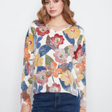Chelsea Drop Sleeve Sweater