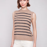 Darla Sleeveless Sweater Vest