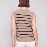 Darla Sleeveless Sweater Vest