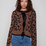 Jane Jacquard Cardigan