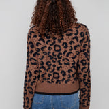 Jane Jacquard Cardigan