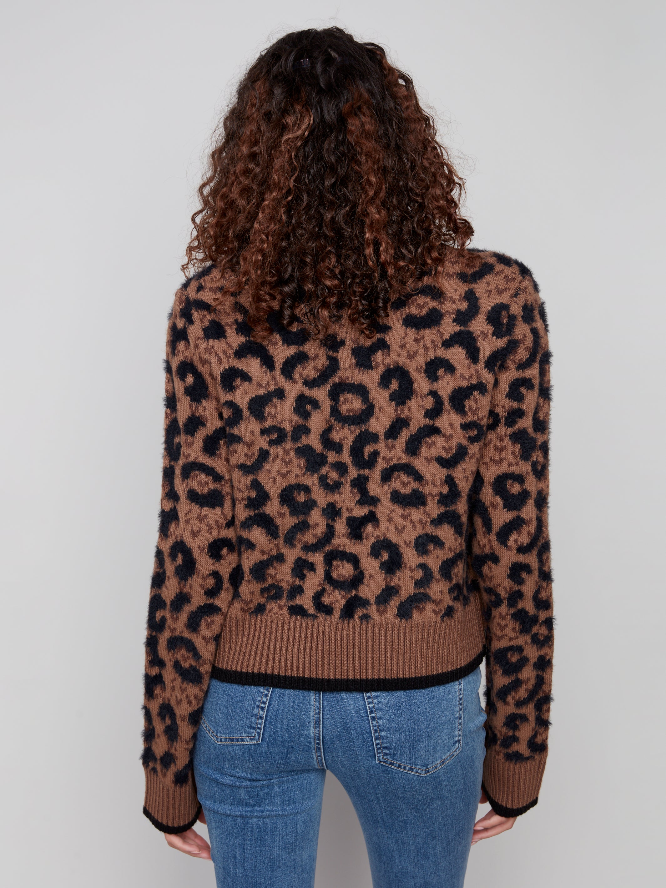 Jane Jacquard Cardigan