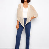 Mia Crochet Sweater Shrug