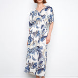 Georgia Faux Wrap Maxi